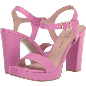 Chinese Laundry Pink Platform Sandals